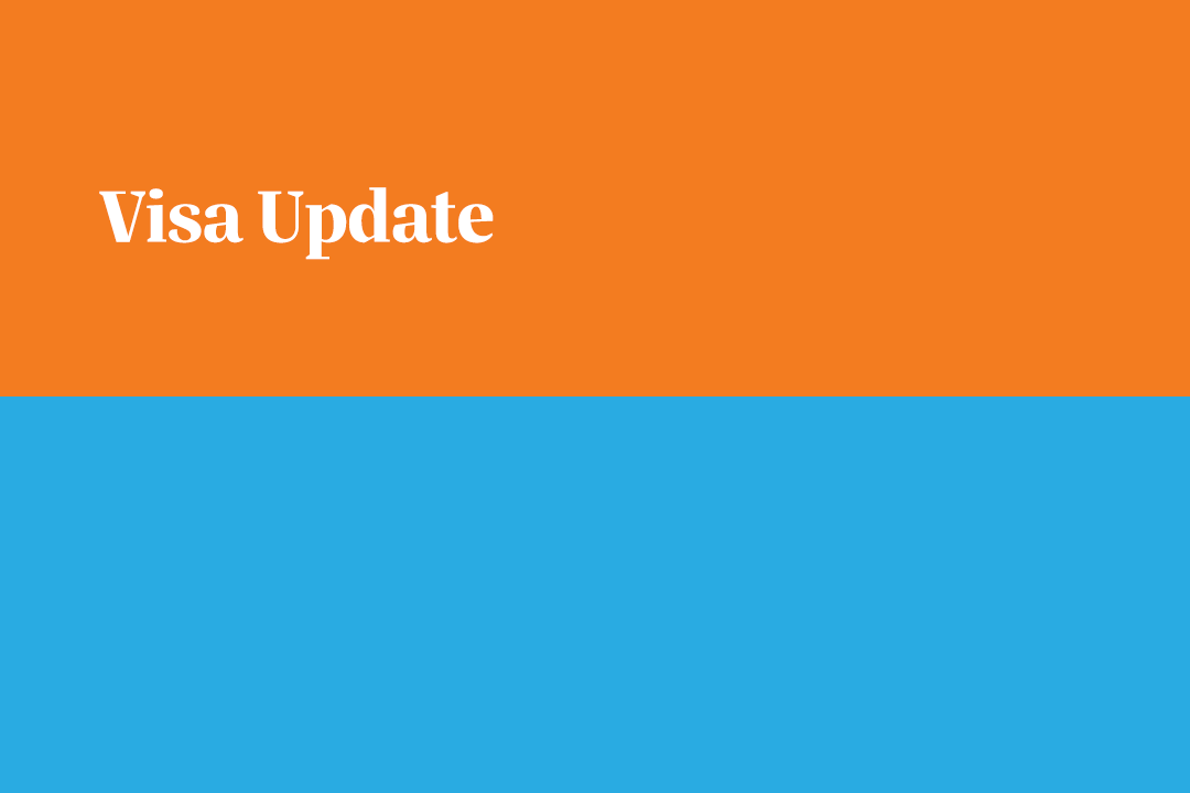 Visa Update