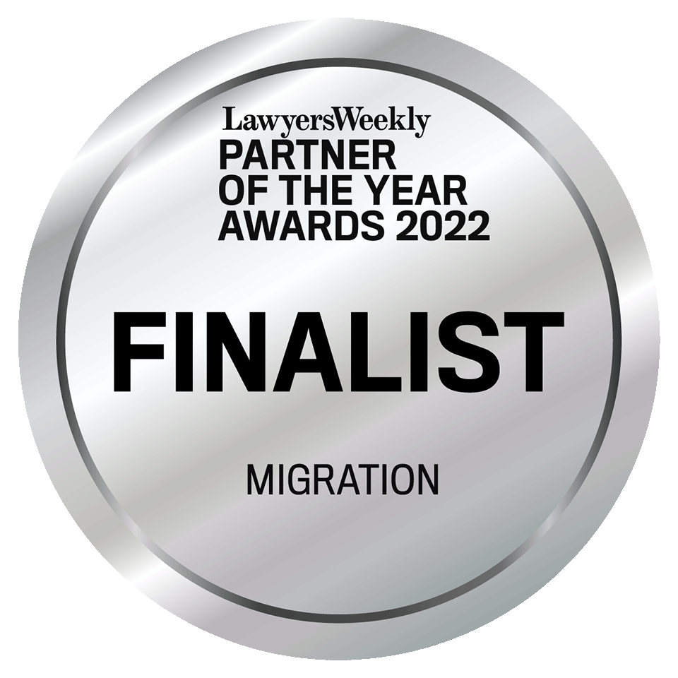 Jackson Taylor has been shortlisted for the Partner of the Year Awards 2022