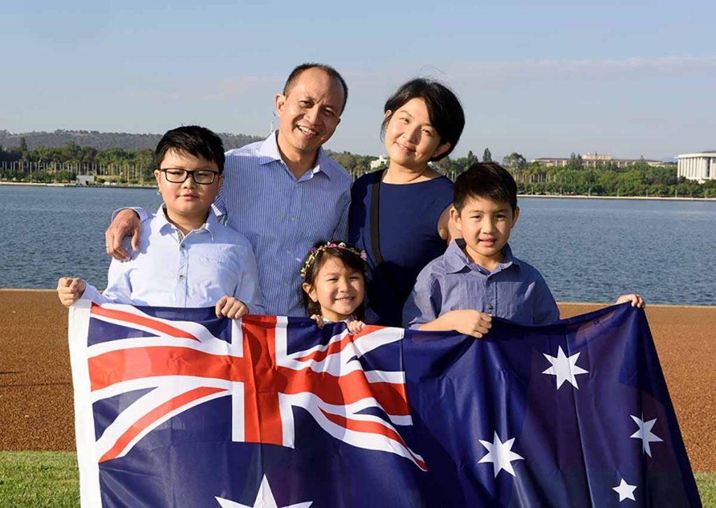 How to become an Australian Citizen
