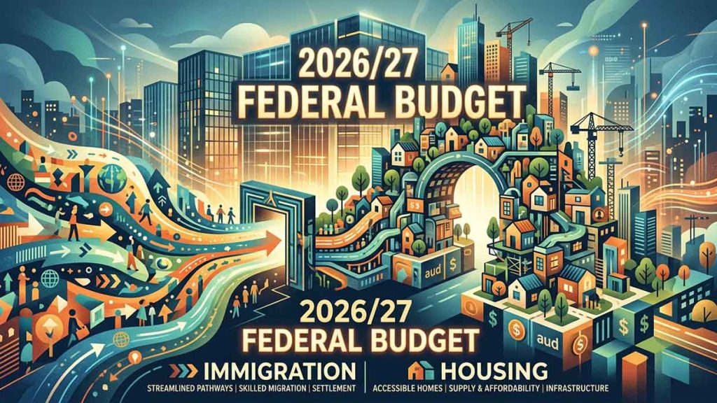 Australian 2026/27 Federal Budget's impact on immigration
