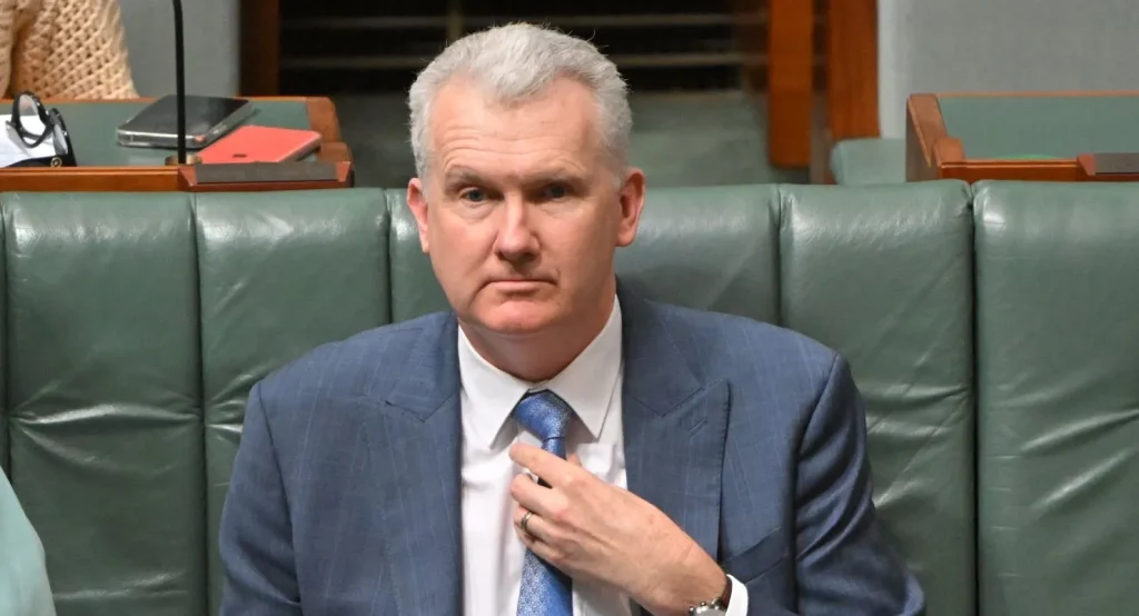 Tony Burke - Minister of Home Affairs