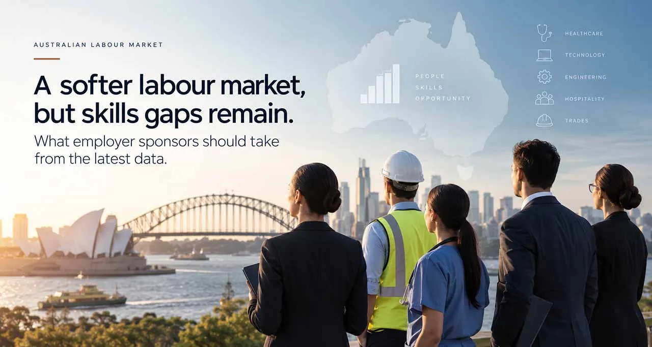 Australian Labour Market 2026: What Employer Sponsors Need to Know